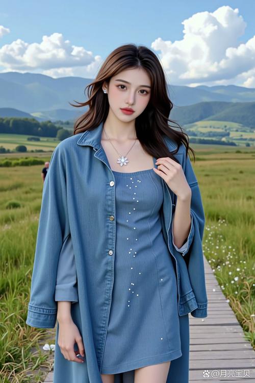 烟雾蓝怎么搭配裤子