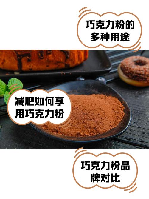 巧克力粉可以做什么