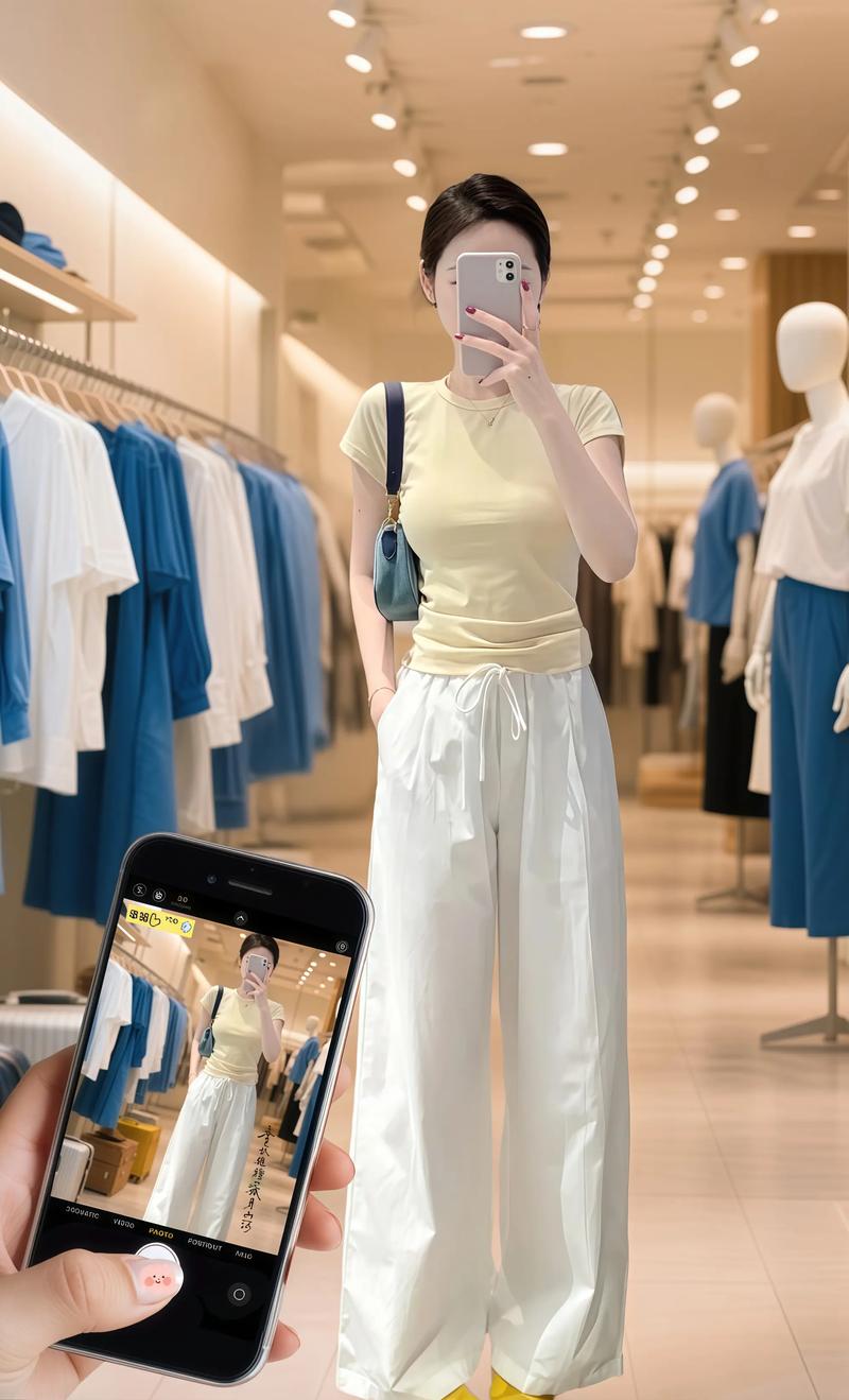 黄色短袖配什么外套