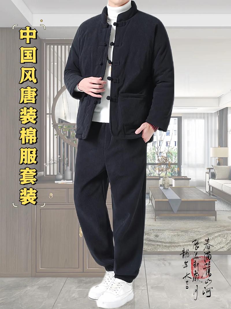 穿唐装配什么鞋