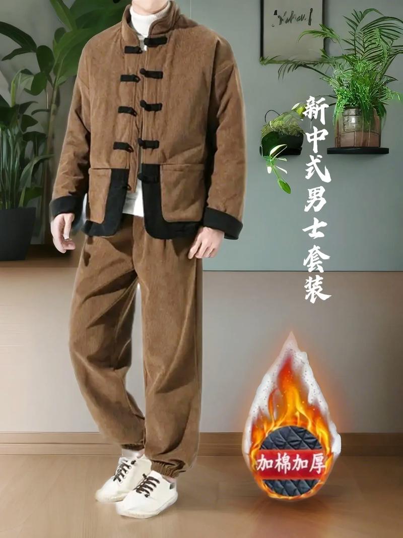 穿唐装配什么鞋