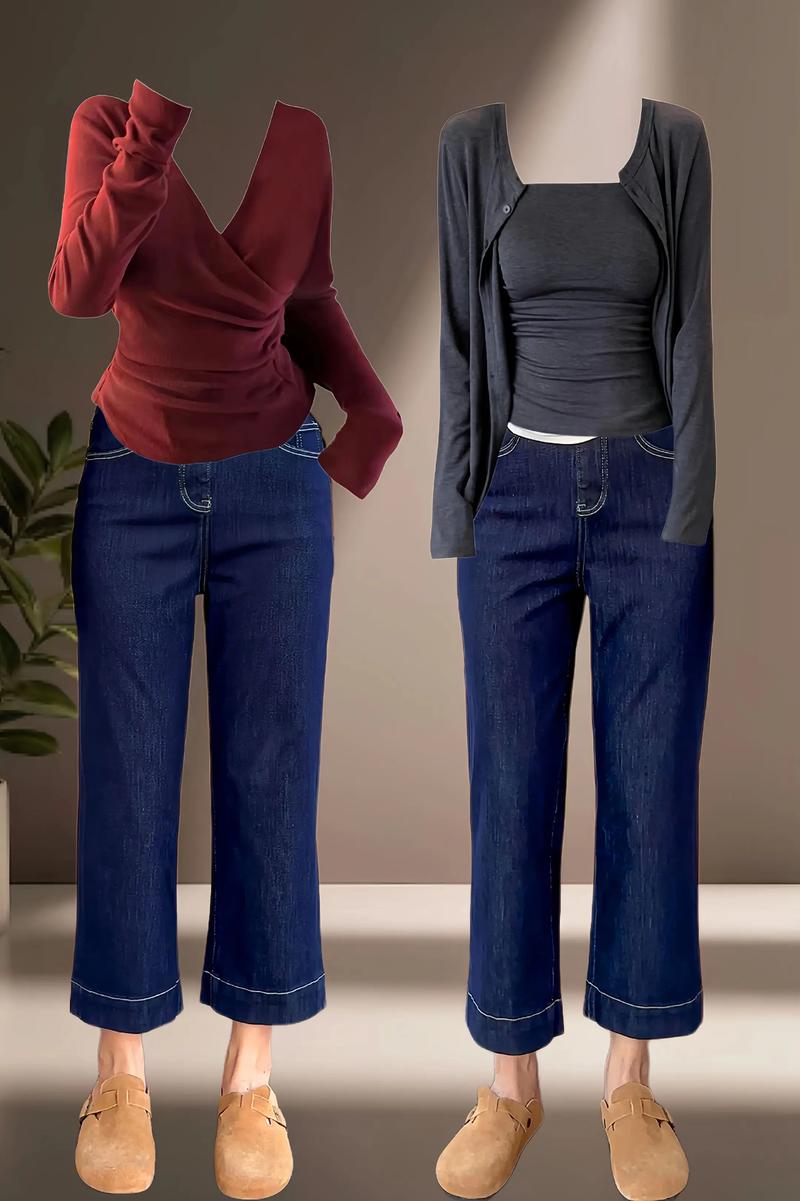 深蓝色裤怎么搭配鞋子