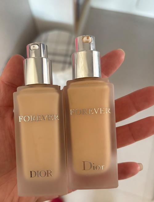 dior粉底液最新产品