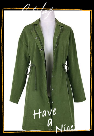 军绿色呢子大衣怎么搭配裤子