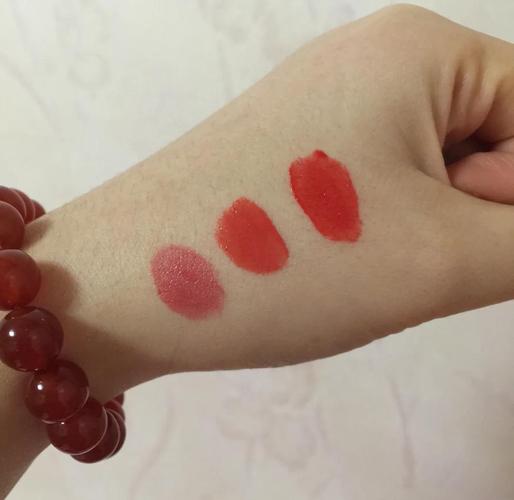 妙巴黎唇釉最新试色