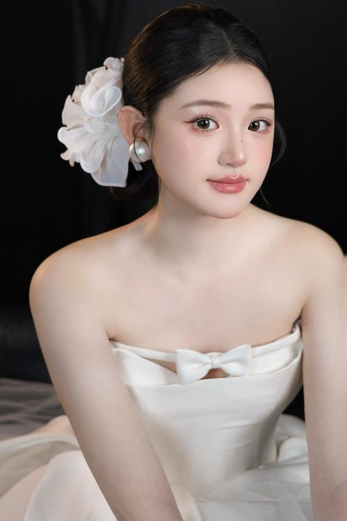 韩式新娘发型 最新款