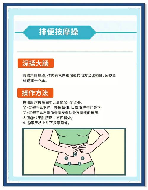 什么动作缓解便秘