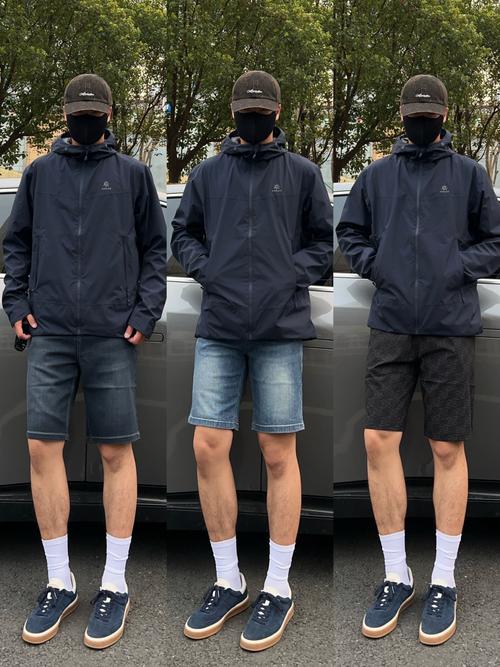 冬天男生短裤怎么搭配