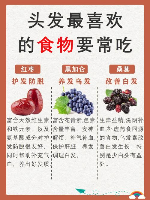 掉头发严重吃什么好