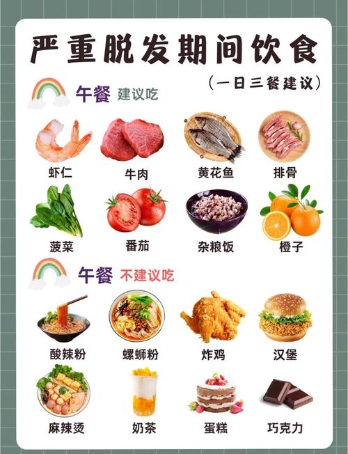 掉头发严重吃什么好