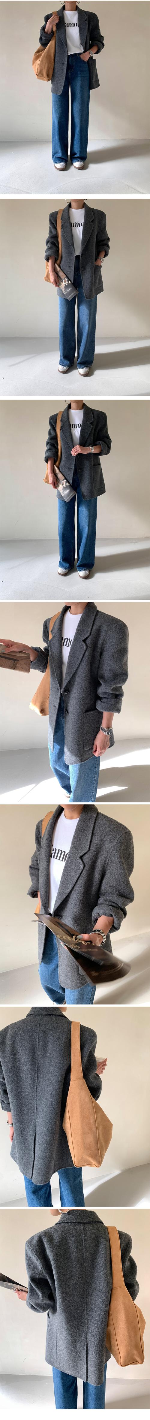 毛领西装怎么搭配