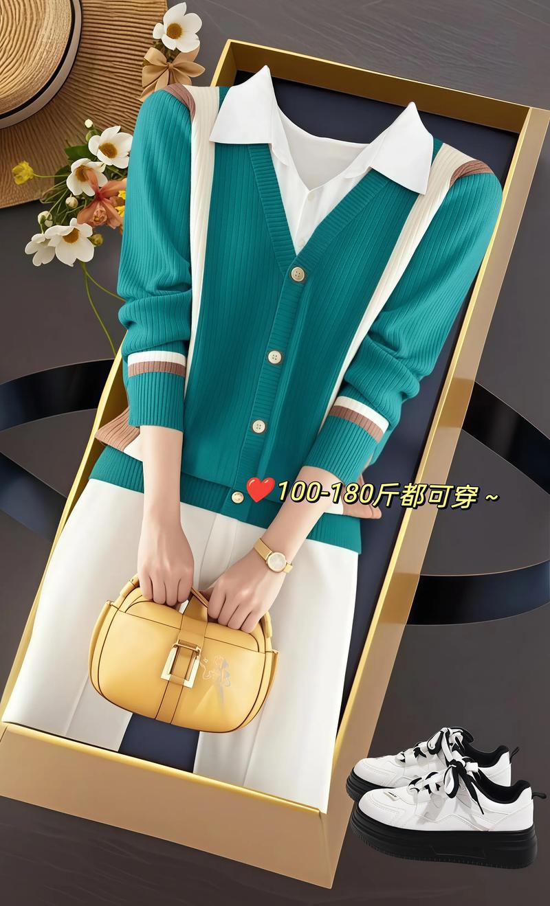 假二件针织衫怎么搭配裤子