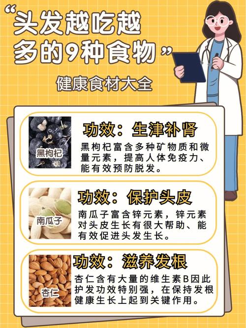 严重掉头发吃什么好