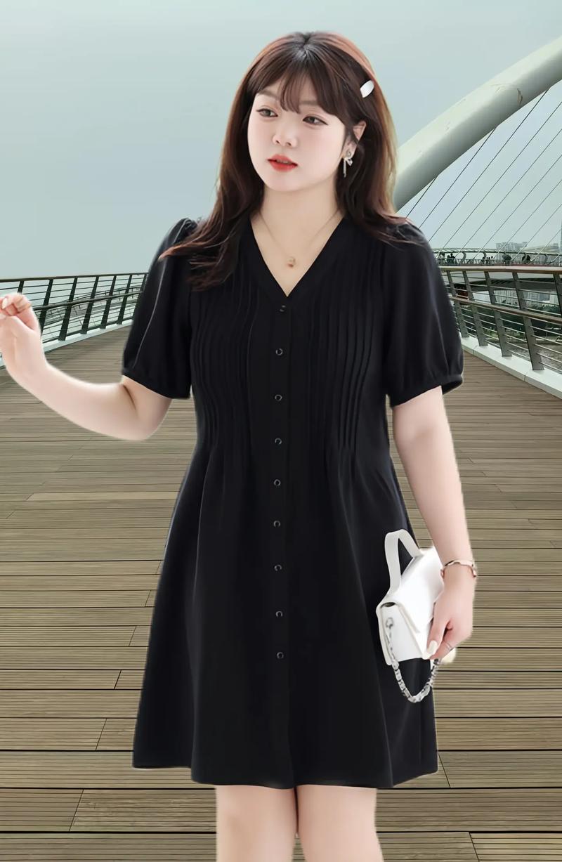 胖人穿什么裙子显瘦