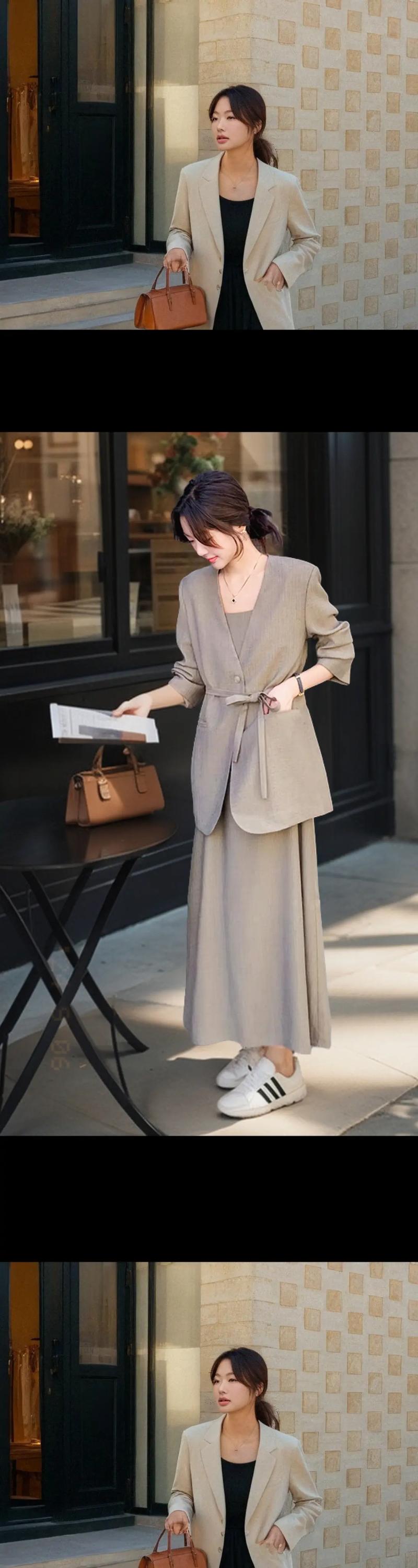 套装裙配什么鞋子好看