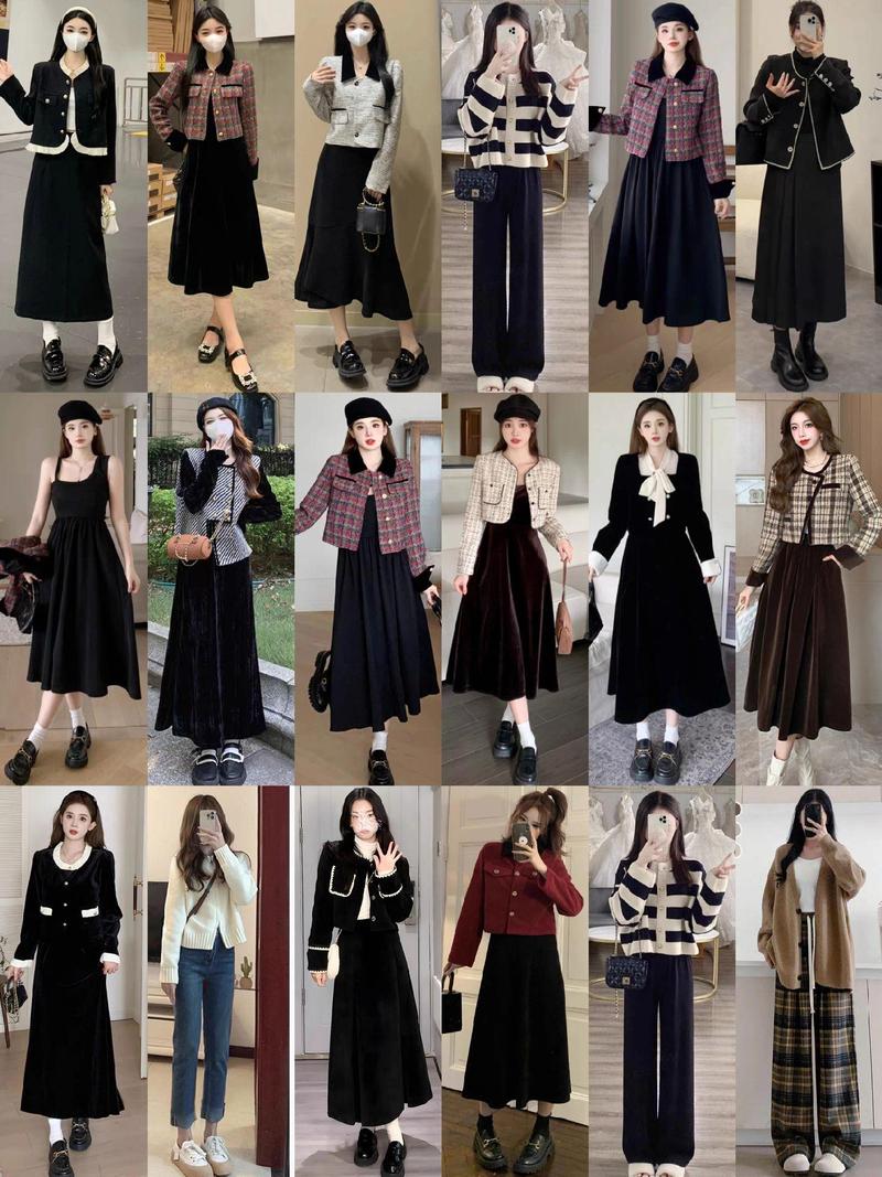 套装裙配什么鞋子好看