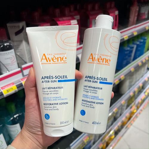 雅漾晒后修复乳最新