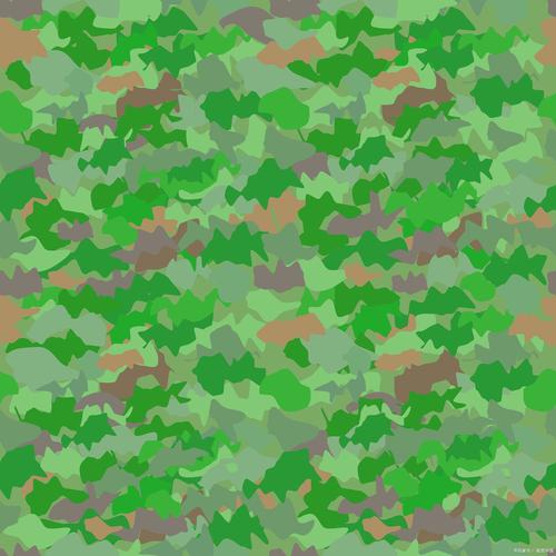 军绿色与什么颜色配