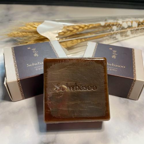 雪花秀宫中蜜皂最新包装