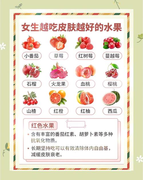 吃什么水果可以祛斑