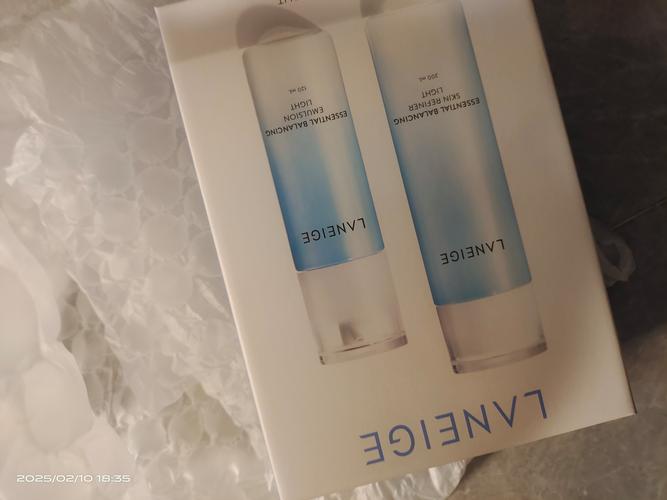 兰芝2025最新款包装