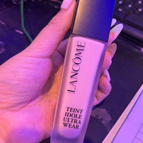 兰蔻最新粉底液颜色