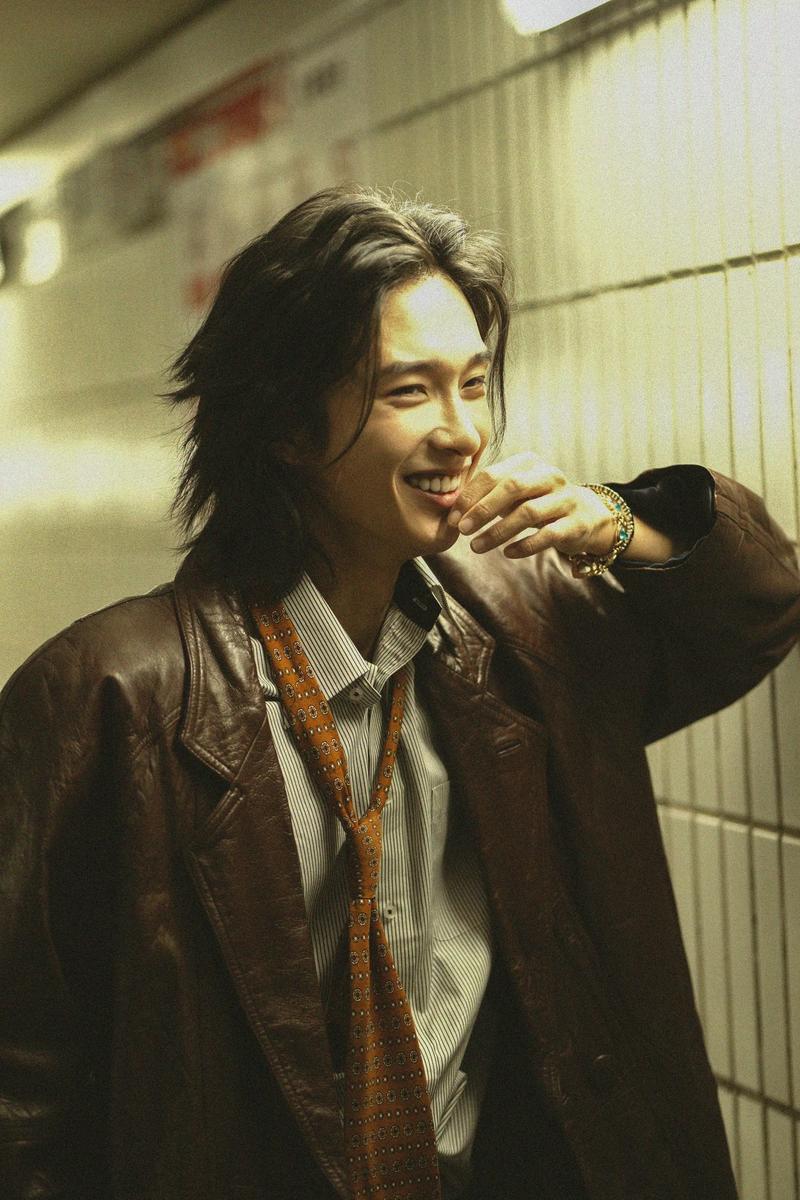 男生留什么长发好看