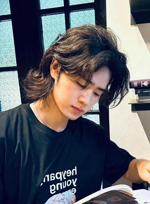 男生留什么长发好看