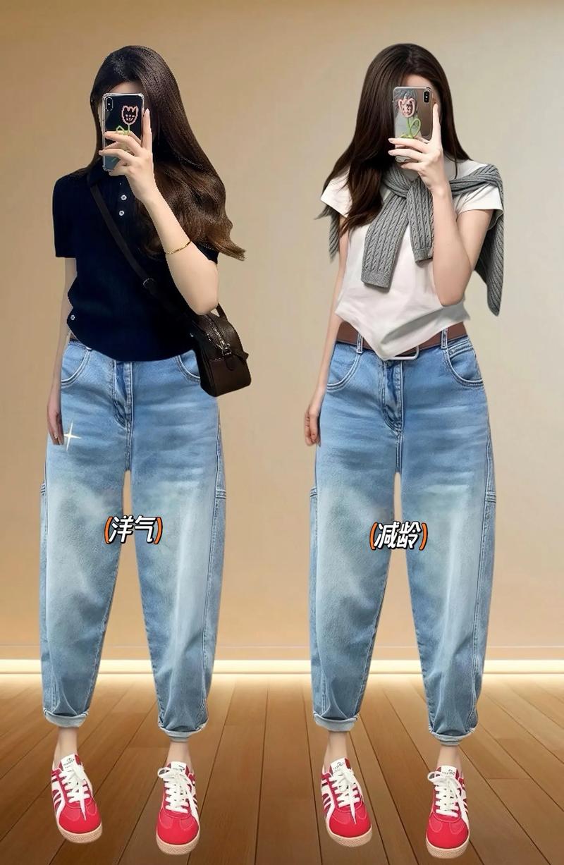 胖子哈伦裤怎么搭配