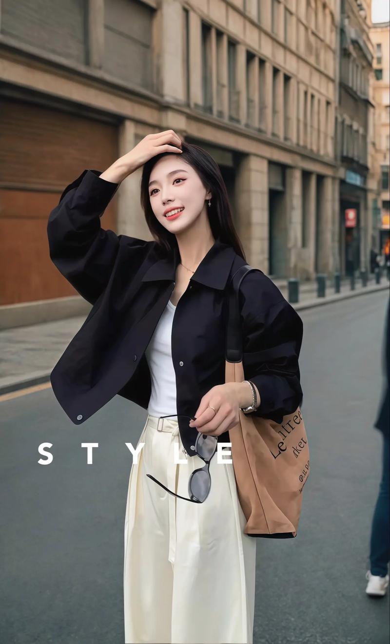 短外套夏季怎么搭配图片