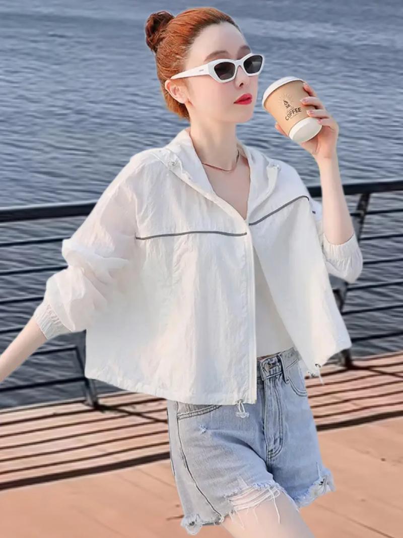 短外套夏季怎么搭配图片