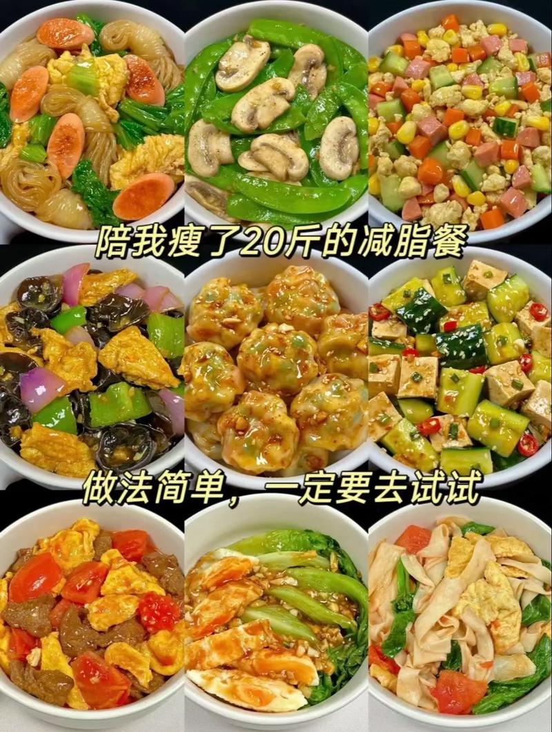 什么是营养餐减肥