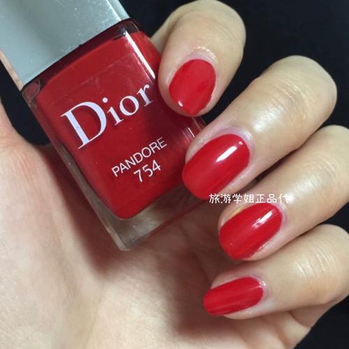 迪奥指甲油最新色号