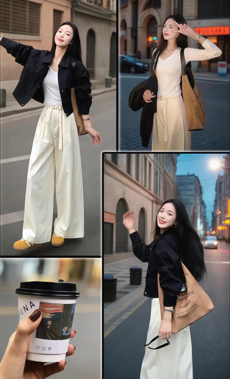 a版短款上衣怎么搭配什么外套好看吗