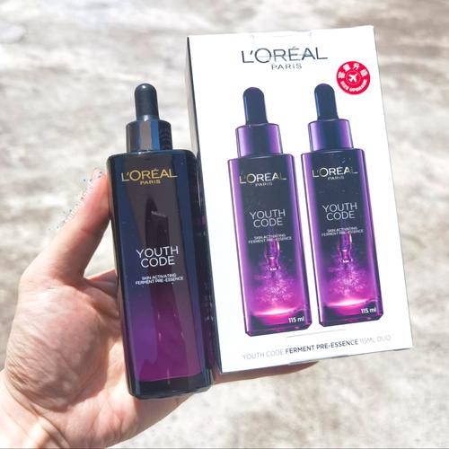 欧莱雅肌底液最新