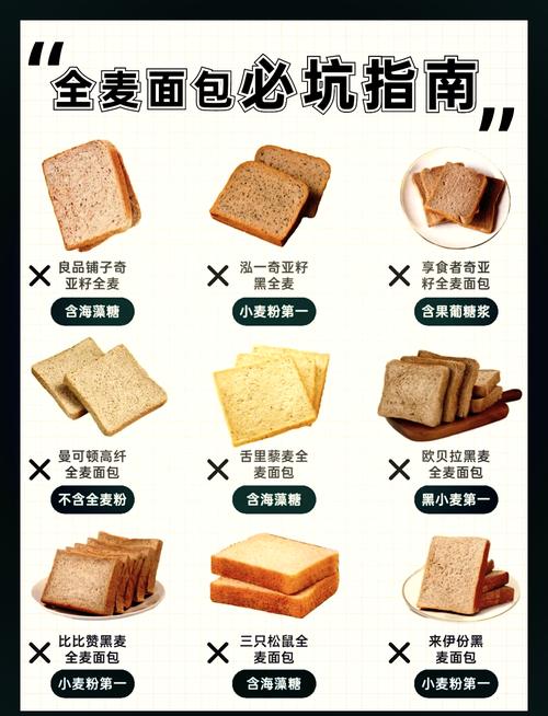 什么面包吃了可以减肥