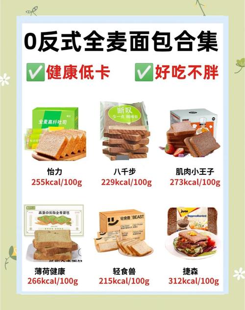 什么面包吃了可以减肥