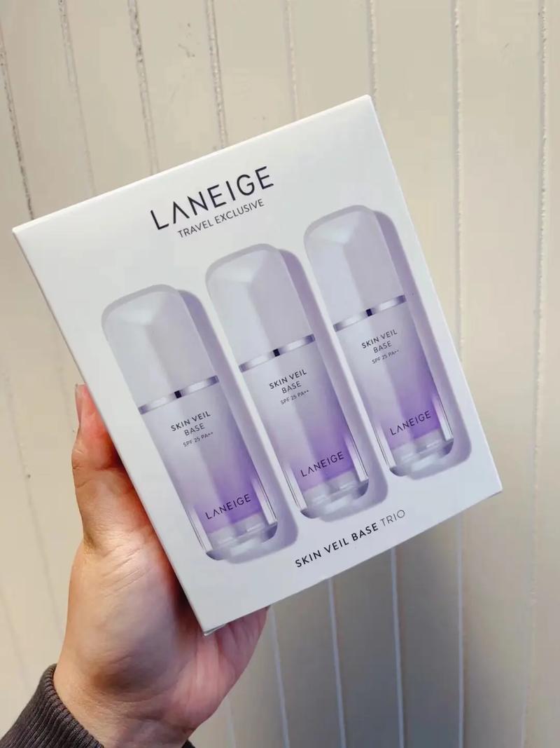 兰芝紫隔离最新品质