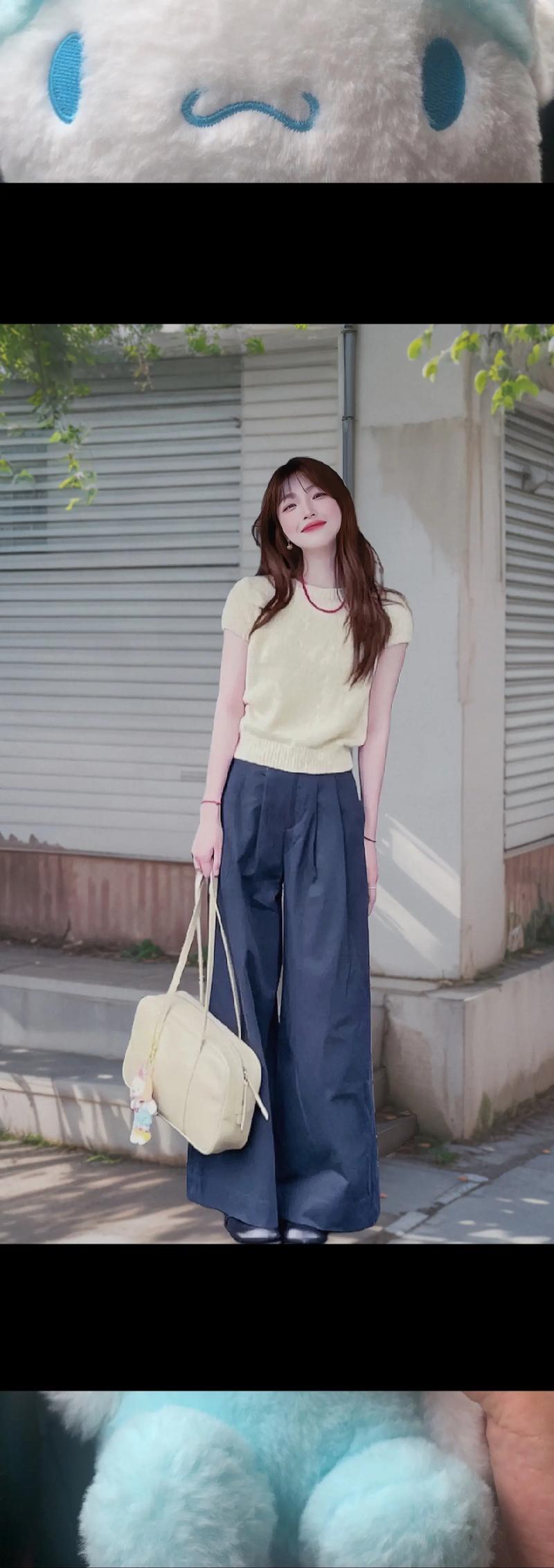 短袖裤子怎么搭配衣服