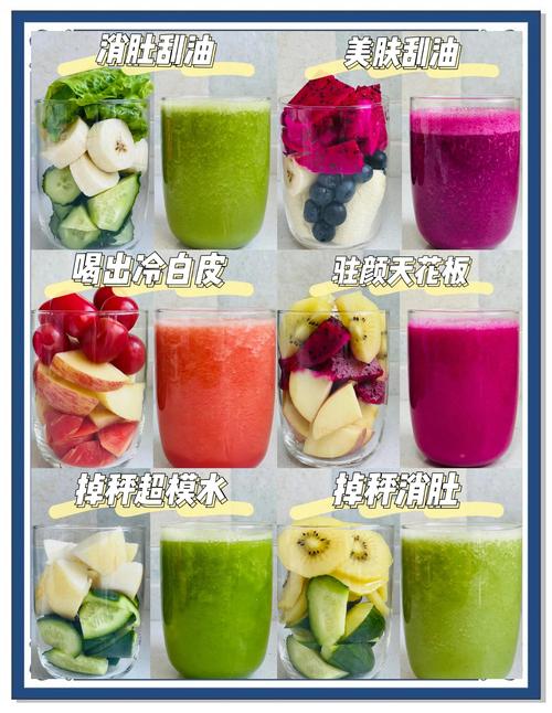 什么果汁榨的最减肥
