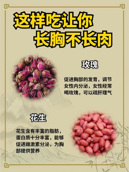 什么中药能丰胸