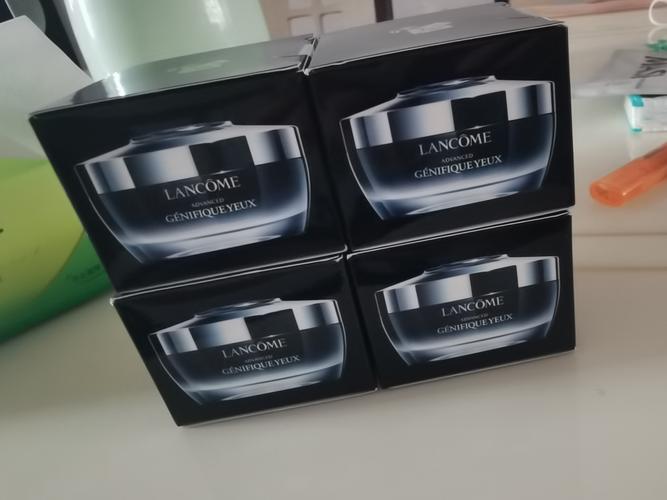 最新兰蔻精华眼膜霜