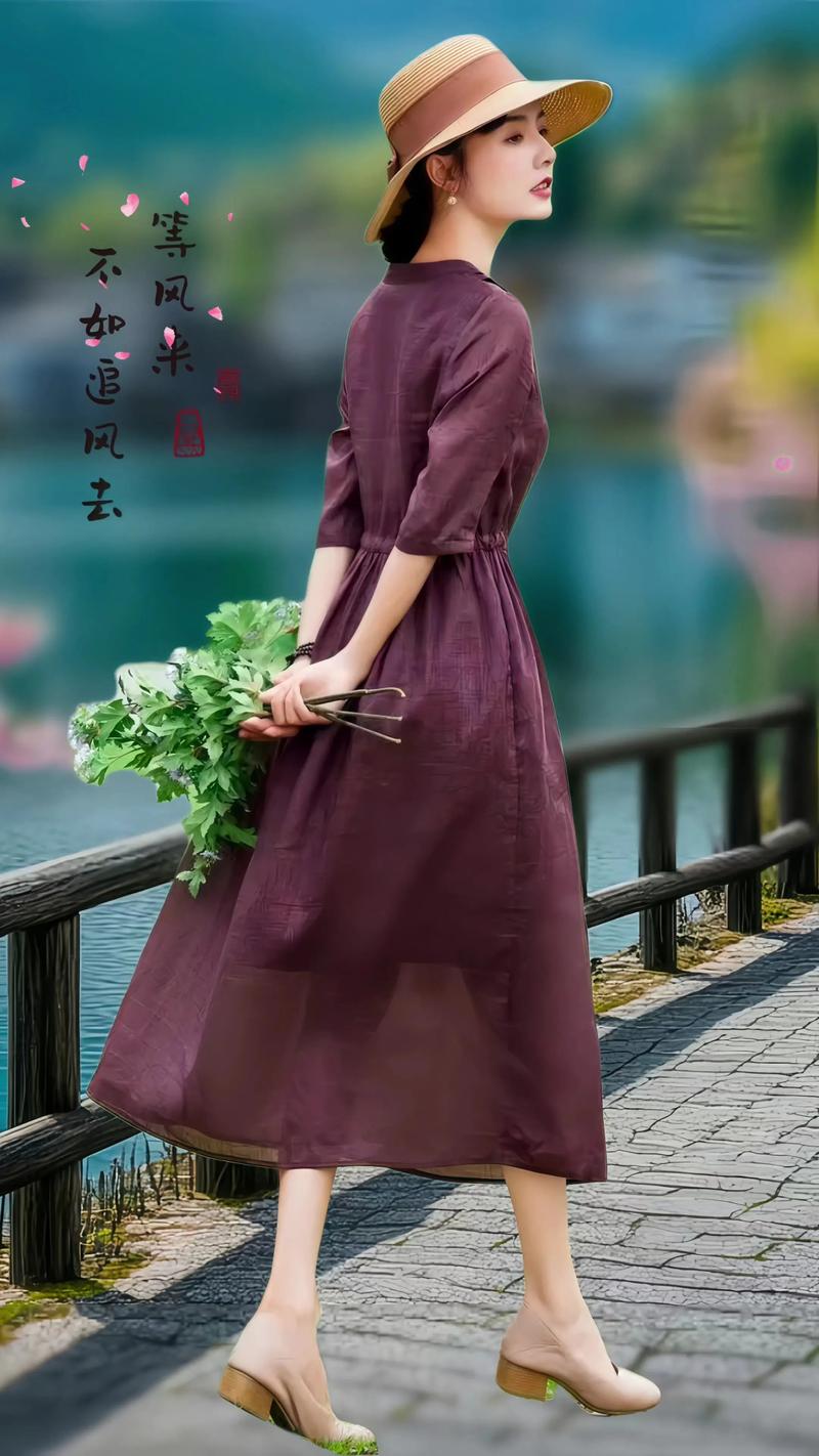 棉麻短裙怎么搭配上衣