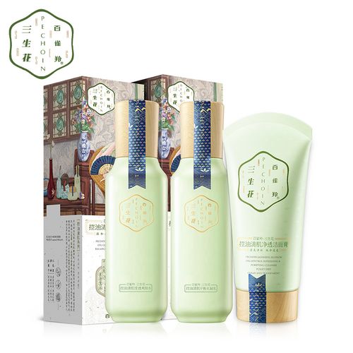 三生花最新护肤系列