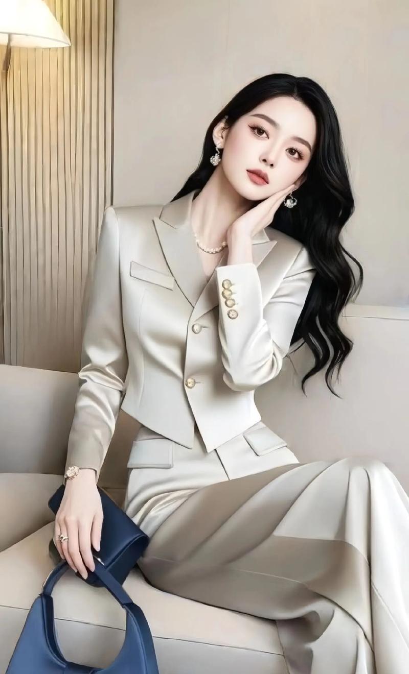 西装裤搭配什么上衣女
