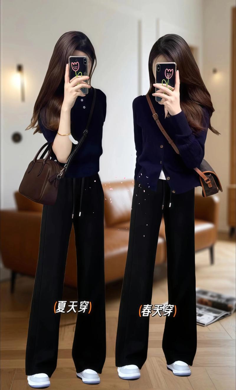 运动休闲的裤子怎么搭配上衣