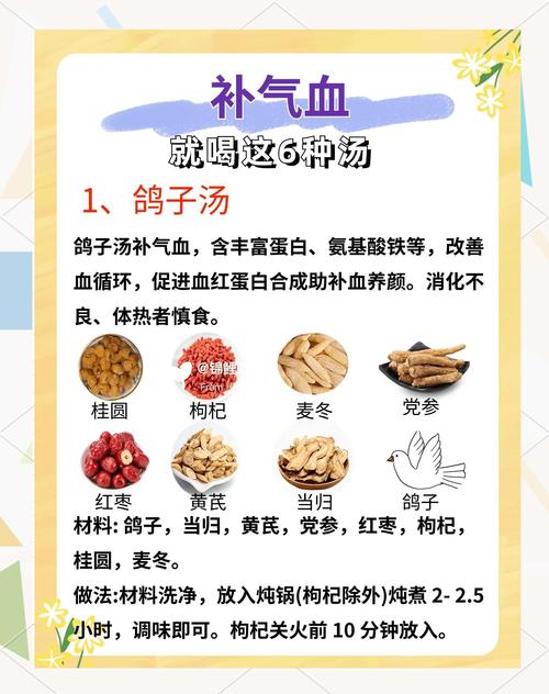 补气血最好吃什么