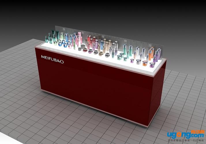 最新美肤宝赵薇形象柜