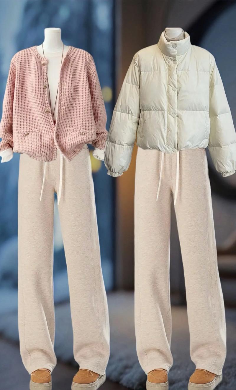 冬季阔腿裤搭配什么鞋子