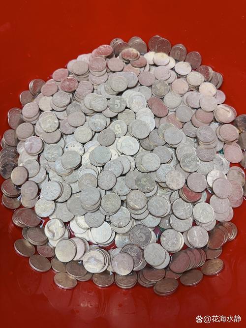 最新结婚用硬币摆喜字